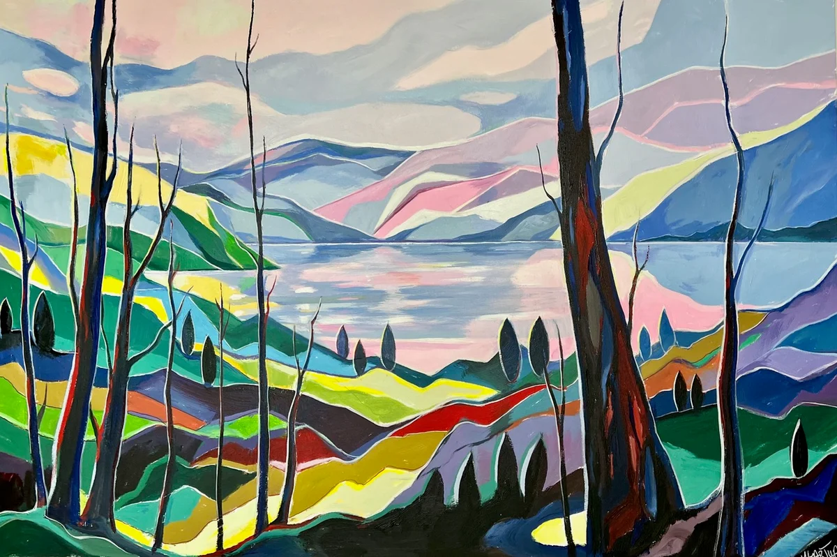 Modern Reflections of Okanagan Valley