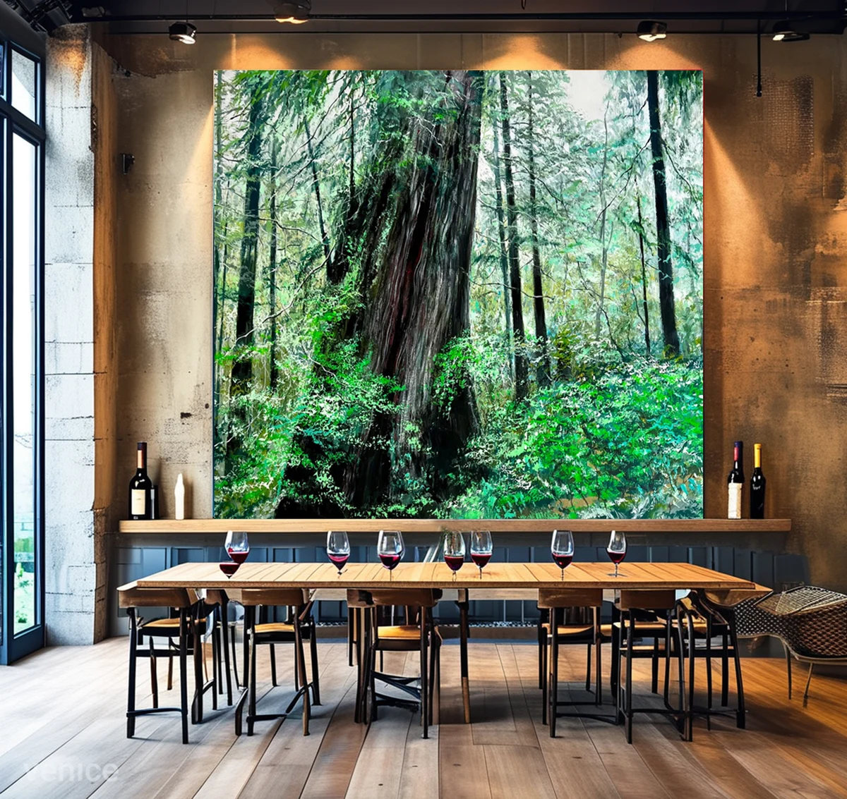 Wineries & Homes