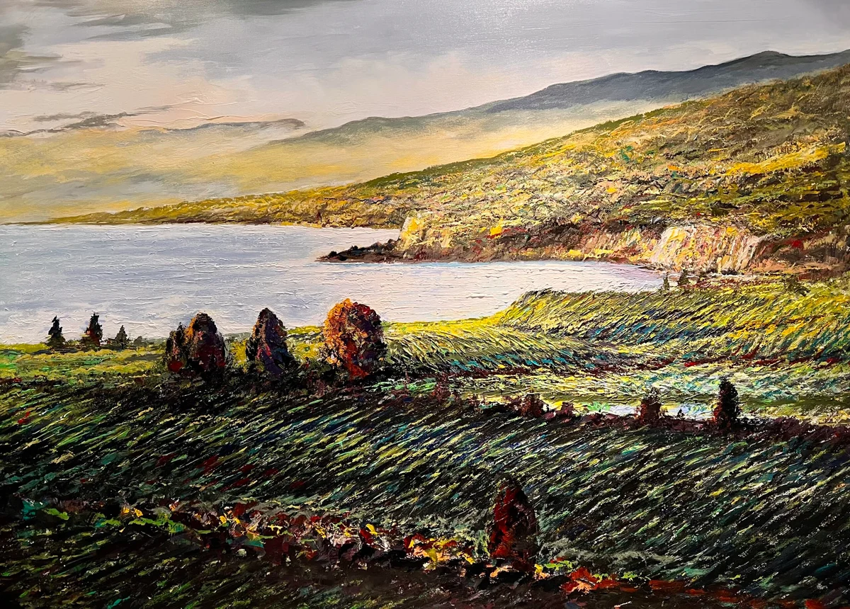 Harmony in Vine: Naramata's Palette