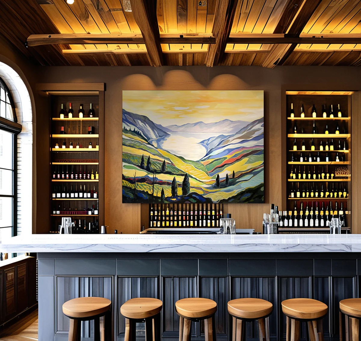 Wineries & Homes