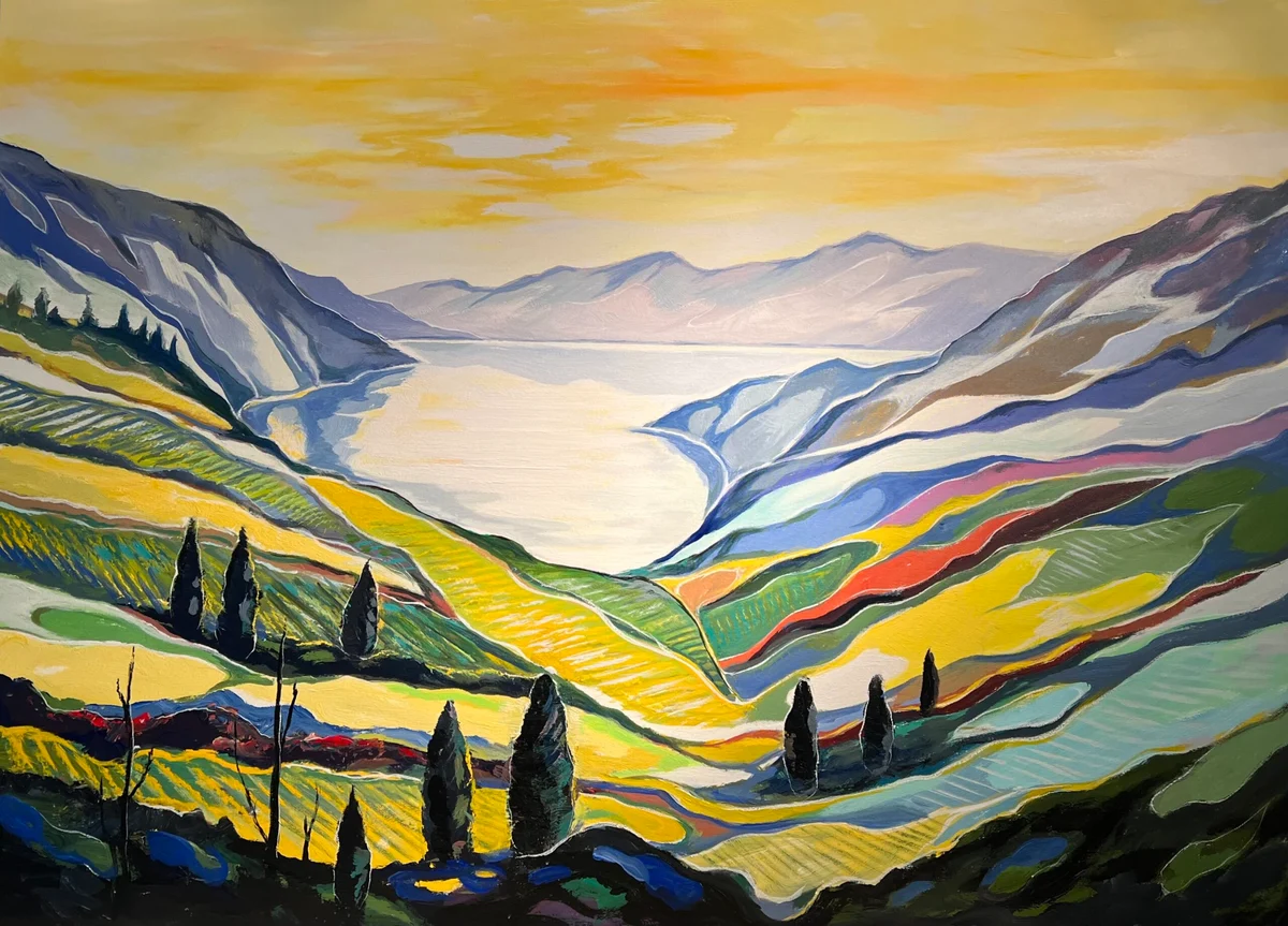 Summerland Serenity: Lake Vista