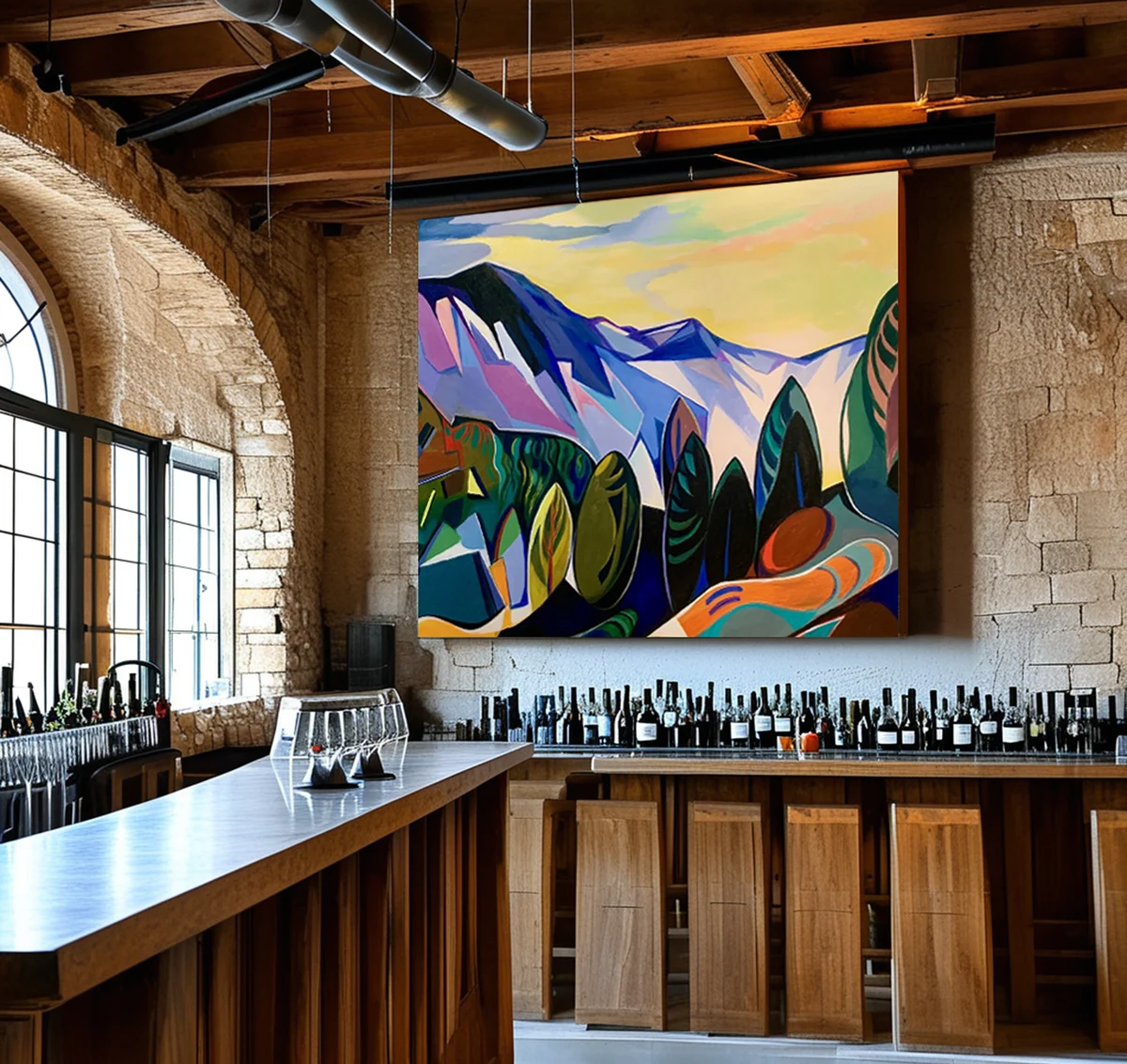 Wineries & Homes