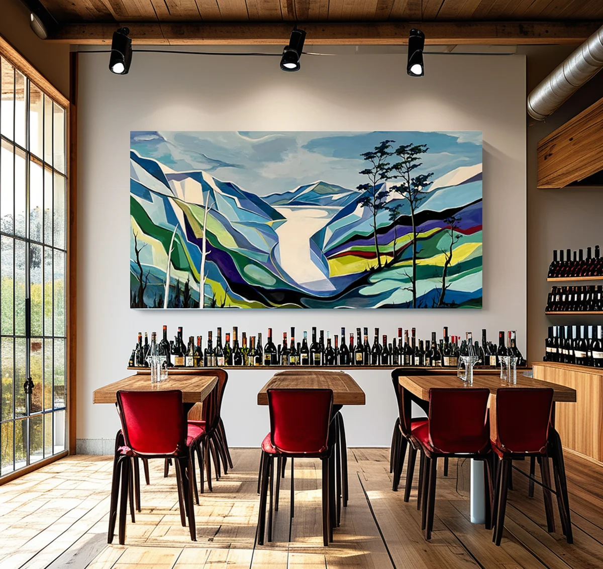 Wineries & Homes