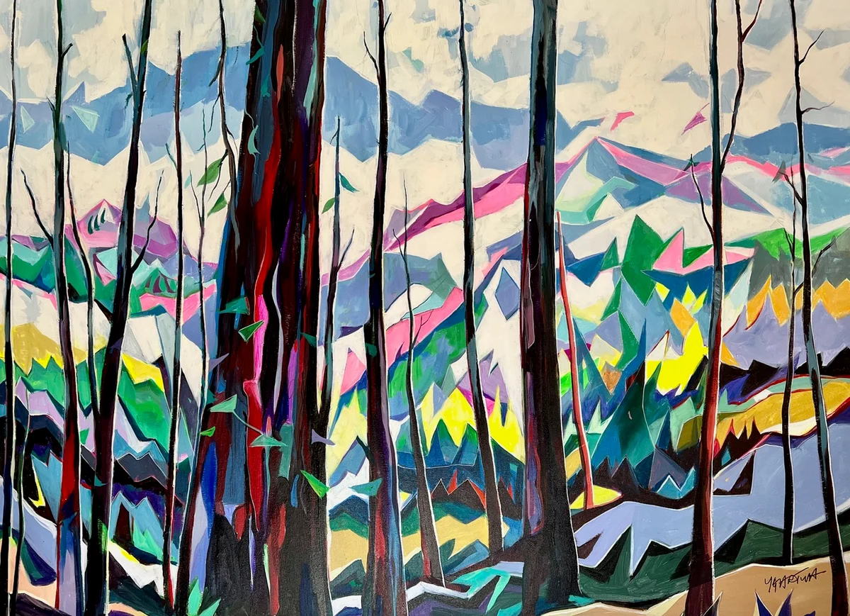 Artwork by Paul Ygartua — modern-landscape-art
