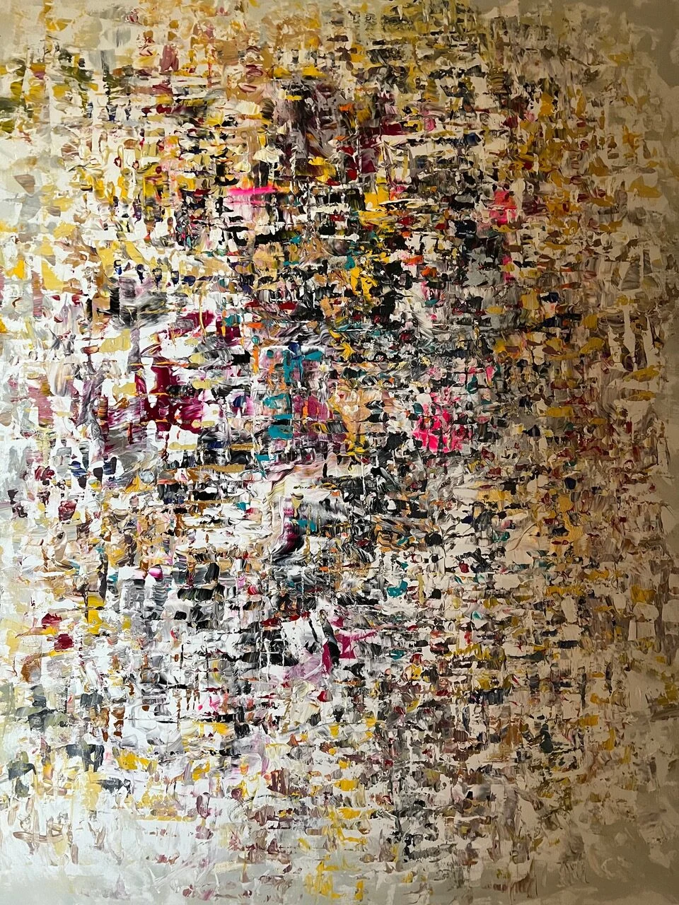 Abstract Art by Paul Ygartua Art for sale TANGLED 4X4" (130 X 120CM) $5,000.00 Value of Gold - $7000.00 Sprint Colours - $7500.00 Skaha Bluff - $6500.00