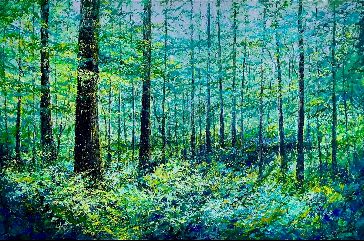 Mystic Forest Retreat