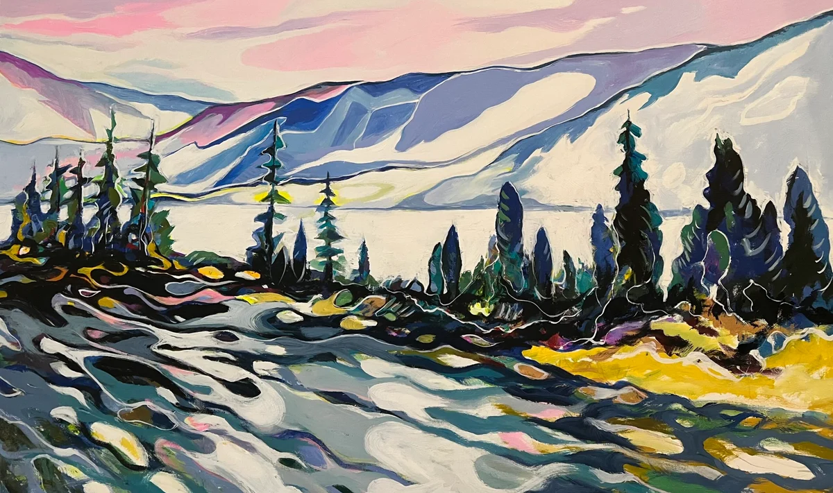 Mountain Majesty: Okanagan's Wilderness Symphony