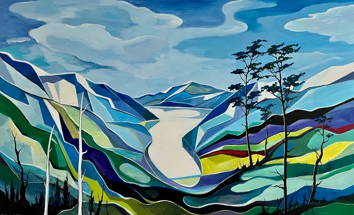 Artwork by Paul Ygartua — modern-landscape-art