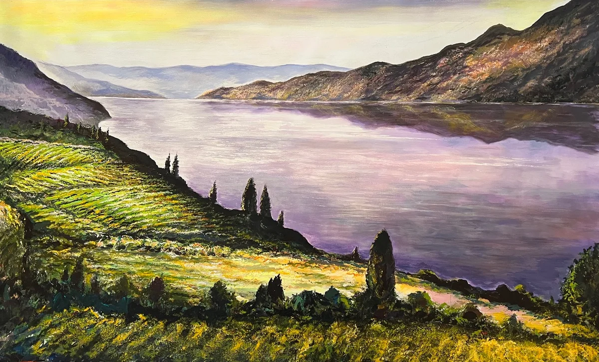Golden Hour at Okanagan Lake