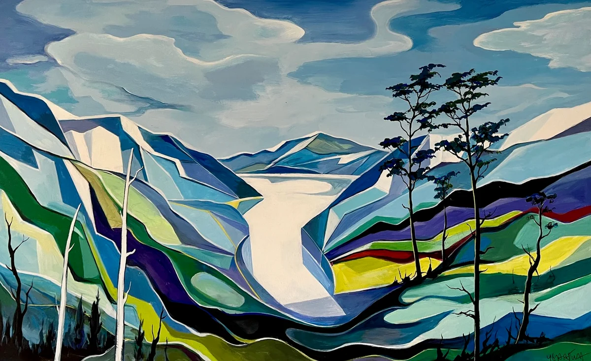 Vibrant Vistas of the Okanagan Valley