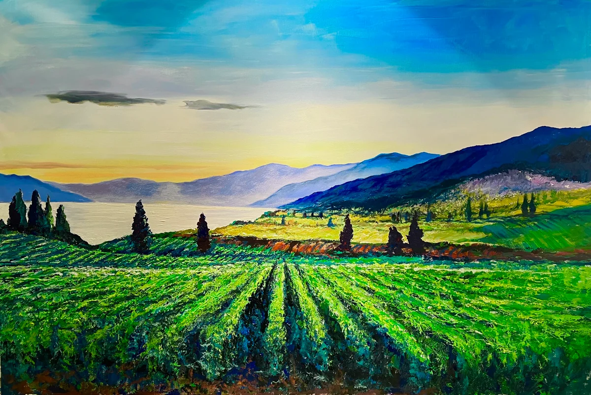 Vineyard Dreams: Naramata's Beauty