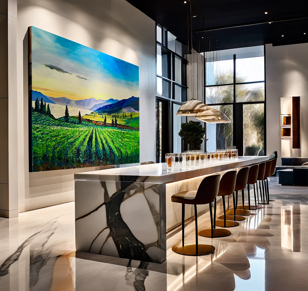 Wineries & Homes