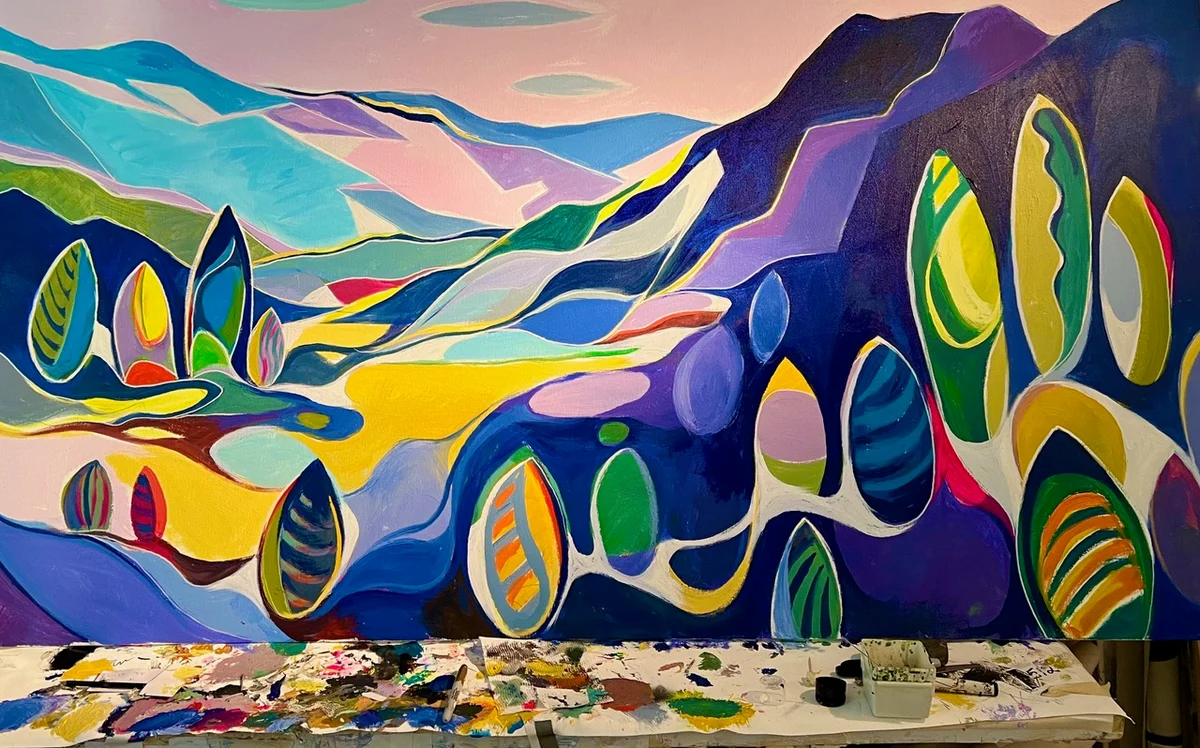 Artwork by Paul Ygartua — introducing-okanagan-fine-art-your-gateway-to-the-breathtaking-beauty-of-british-columbias-winery-country