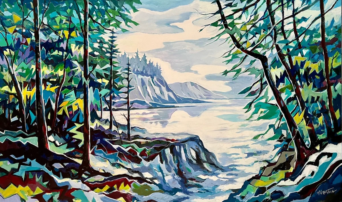 Serenity of the British Columbia Coast